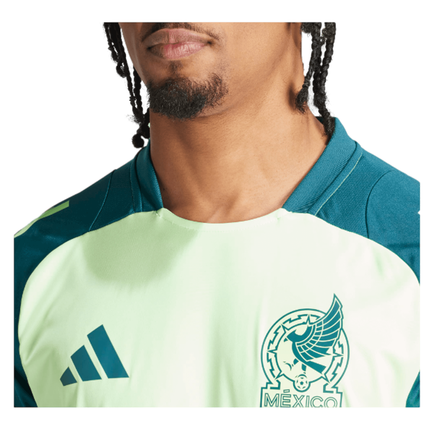 Camiseta Adidas Mexico Entrenamiento