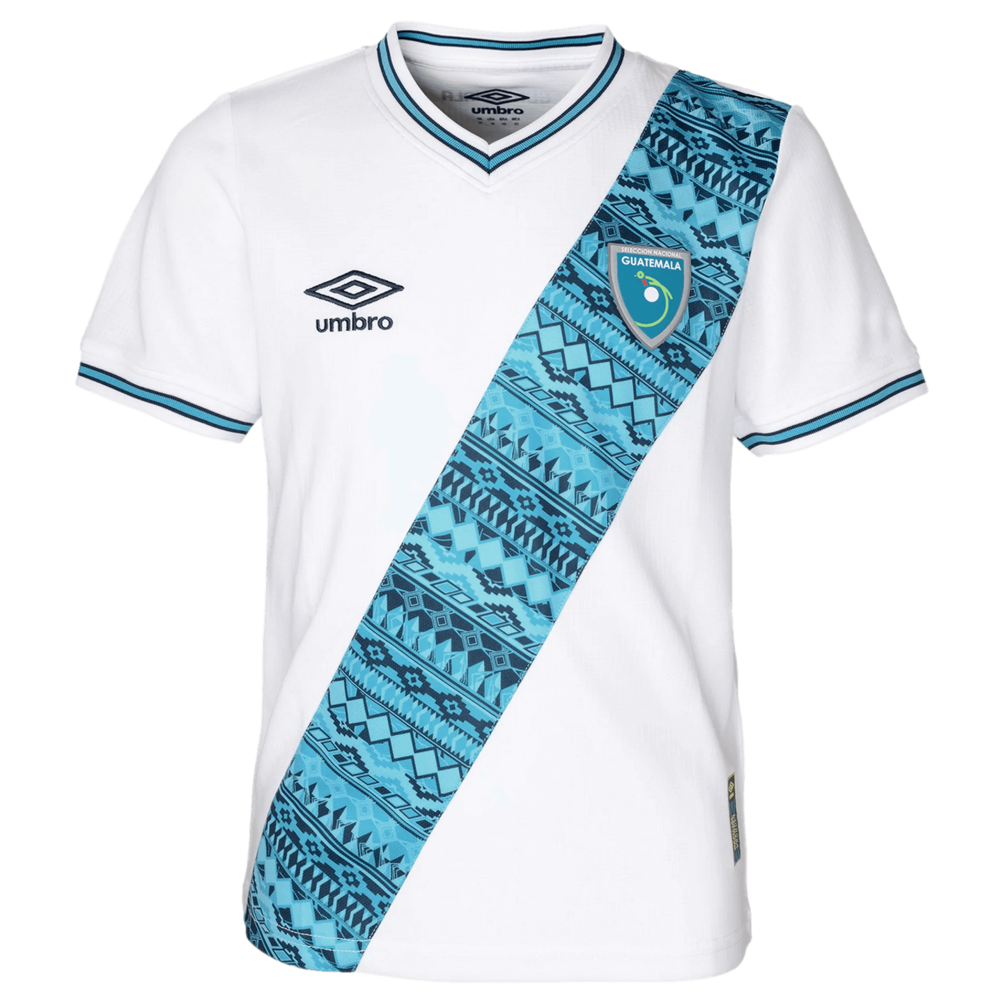 Camiseta Umbro Guatemala 2023 Local Juvenil