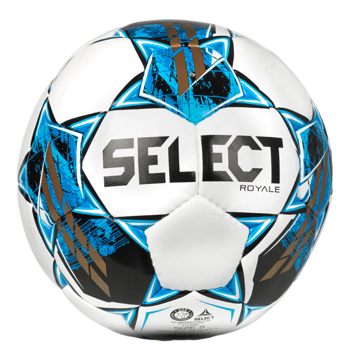 Seleccione el balón de fútbol Royale V22 NFHS