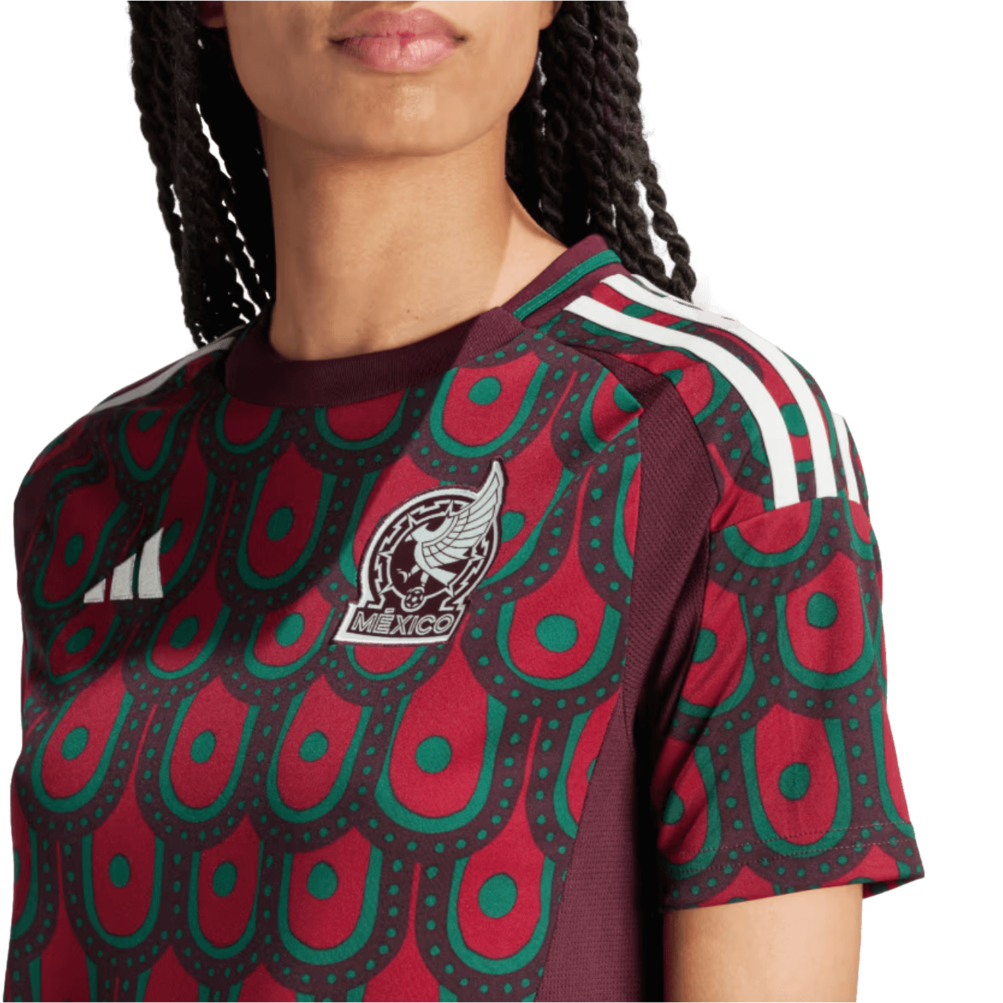 Maillot domicile Adidas Mexique 2024 pour femme