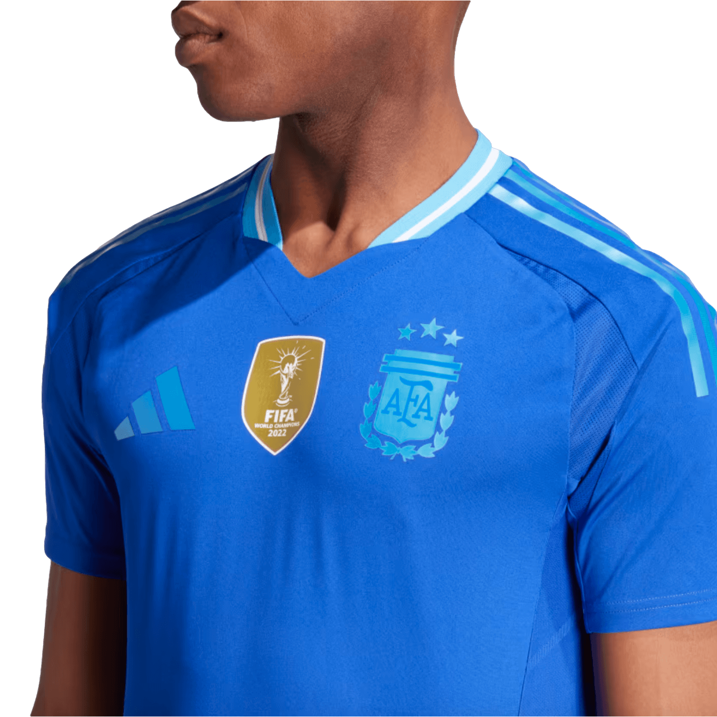 Maillot extérieur authentique Adidas Argentine 2024