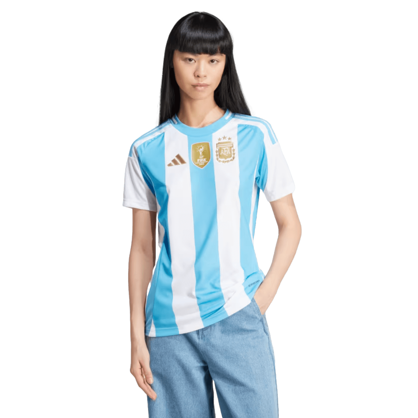 Maillot domicile Adidas Argentine 2024 pour femme