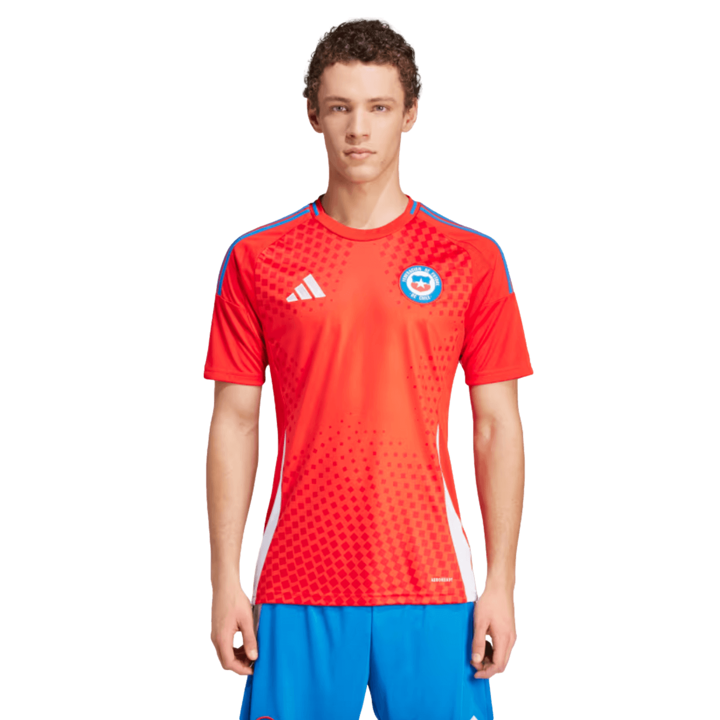 Camiseta Adidas Chile 2024 Primera Equipación