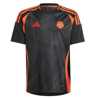 Adidas Colombia 2024 Youth Away Jersey