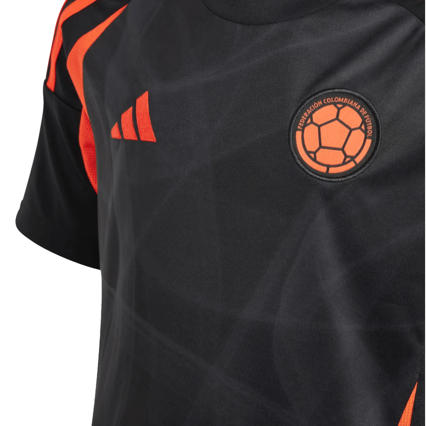 Camiseta Adidas Colombia 2024 Segunda Equipación Juvenil