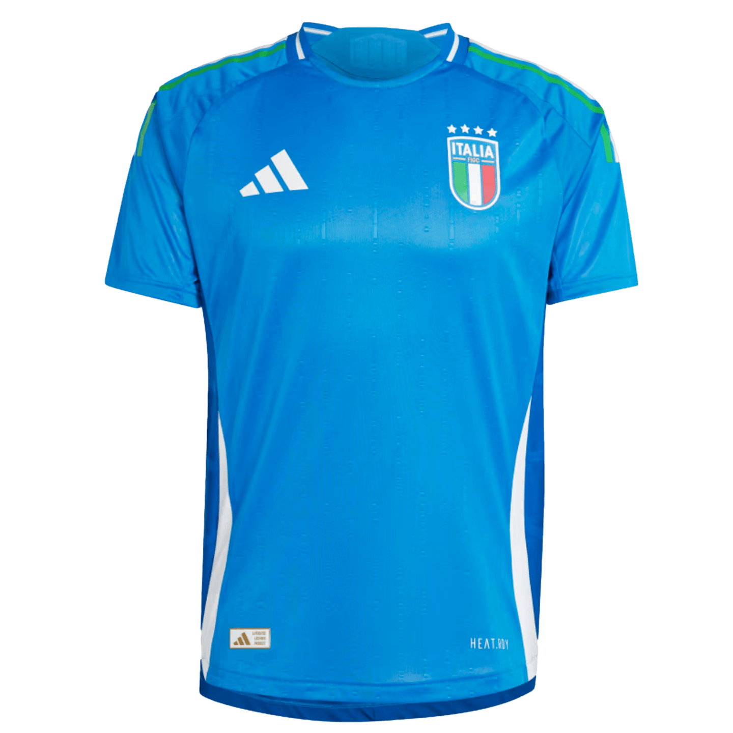 Adidas Italia 2024 Camiseta Auténtica Local