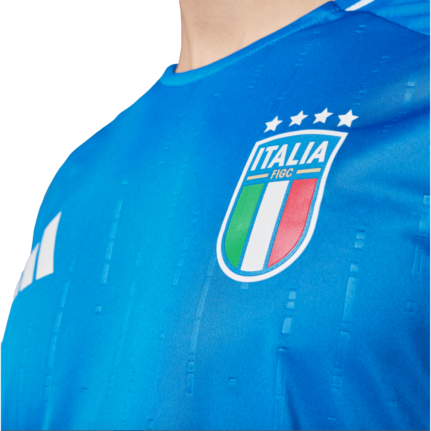 Adidas Italia 2024 Camiseta Auténtica Local