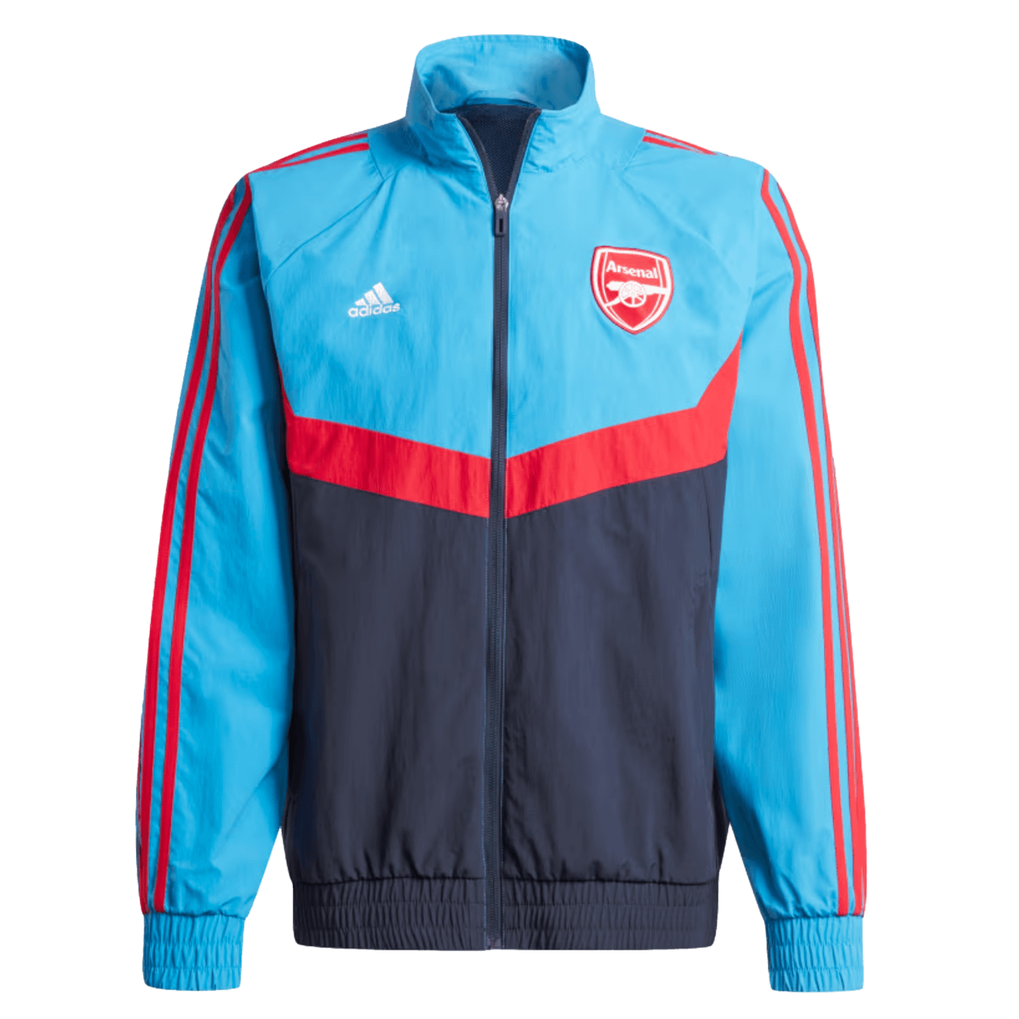 Chaqueta deportiva tejida del Arsenal de Adidas