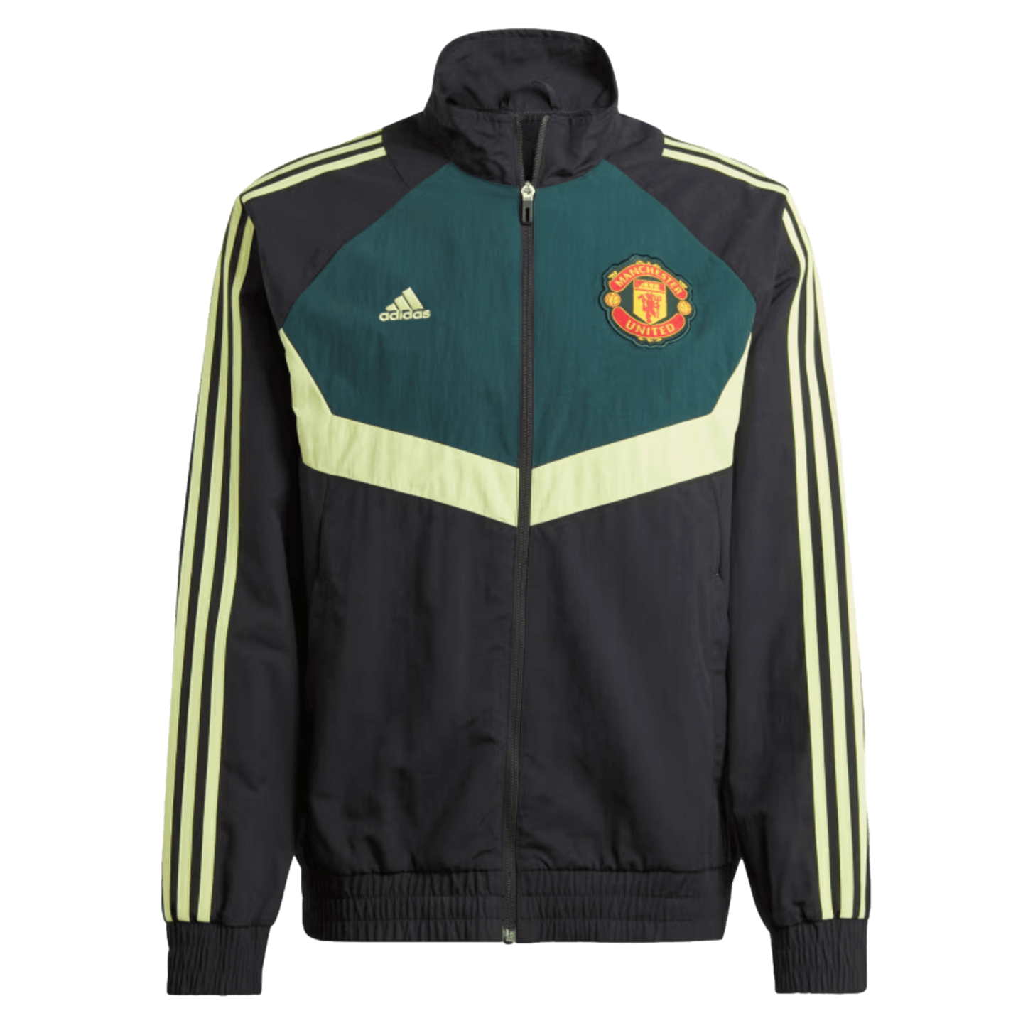 Chaqueta deportiva tejida del Manchester United de Adidas
