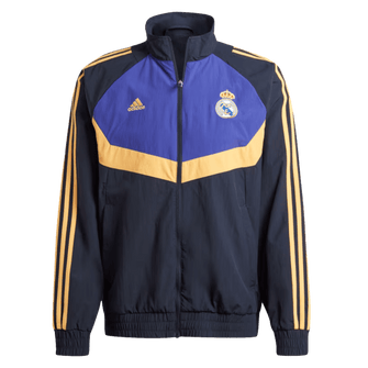 Adidas Real Madrid Woven Track Jacket