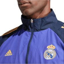 Adidas Real Madrid Woven Track Jacket