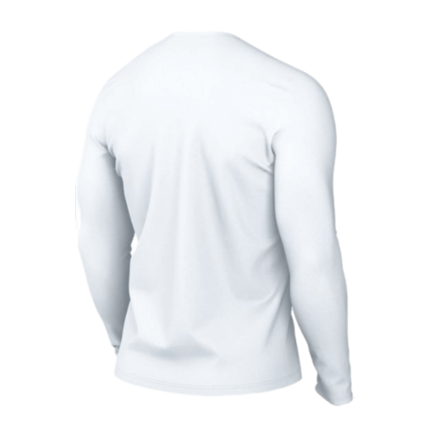 Nike dri fit white long sleeve clearance