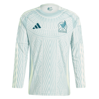 Adidas Mexico 2024 Long Sleeve Away Jersey