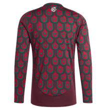 Adidas Mexico 2024 Long Sleeve Home Jersey