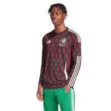 Adidas Mexico 2024 Long Sleeve Home Jersey