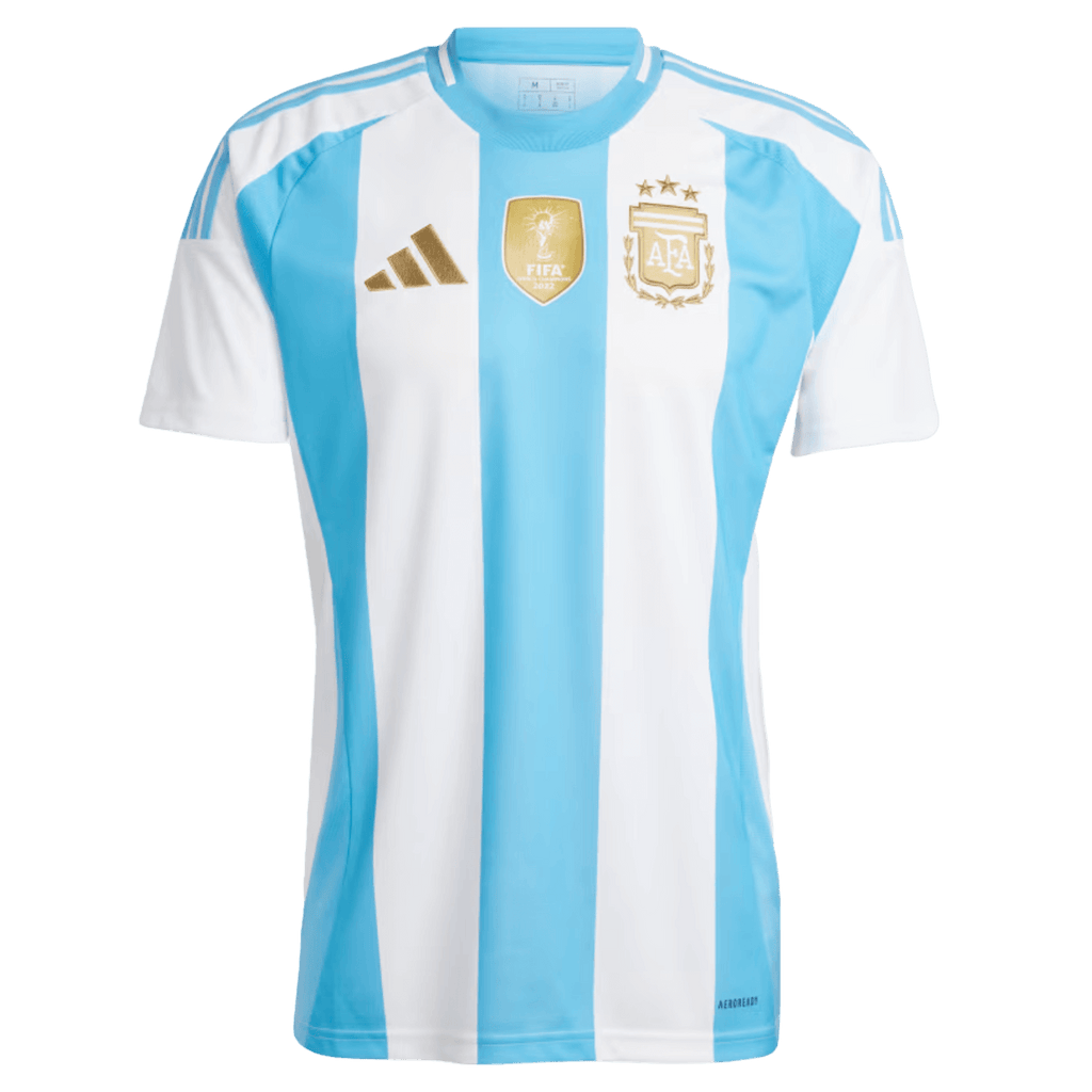 Adidas Argentina 2024 Home Jersey Futbol IP8409 Negro