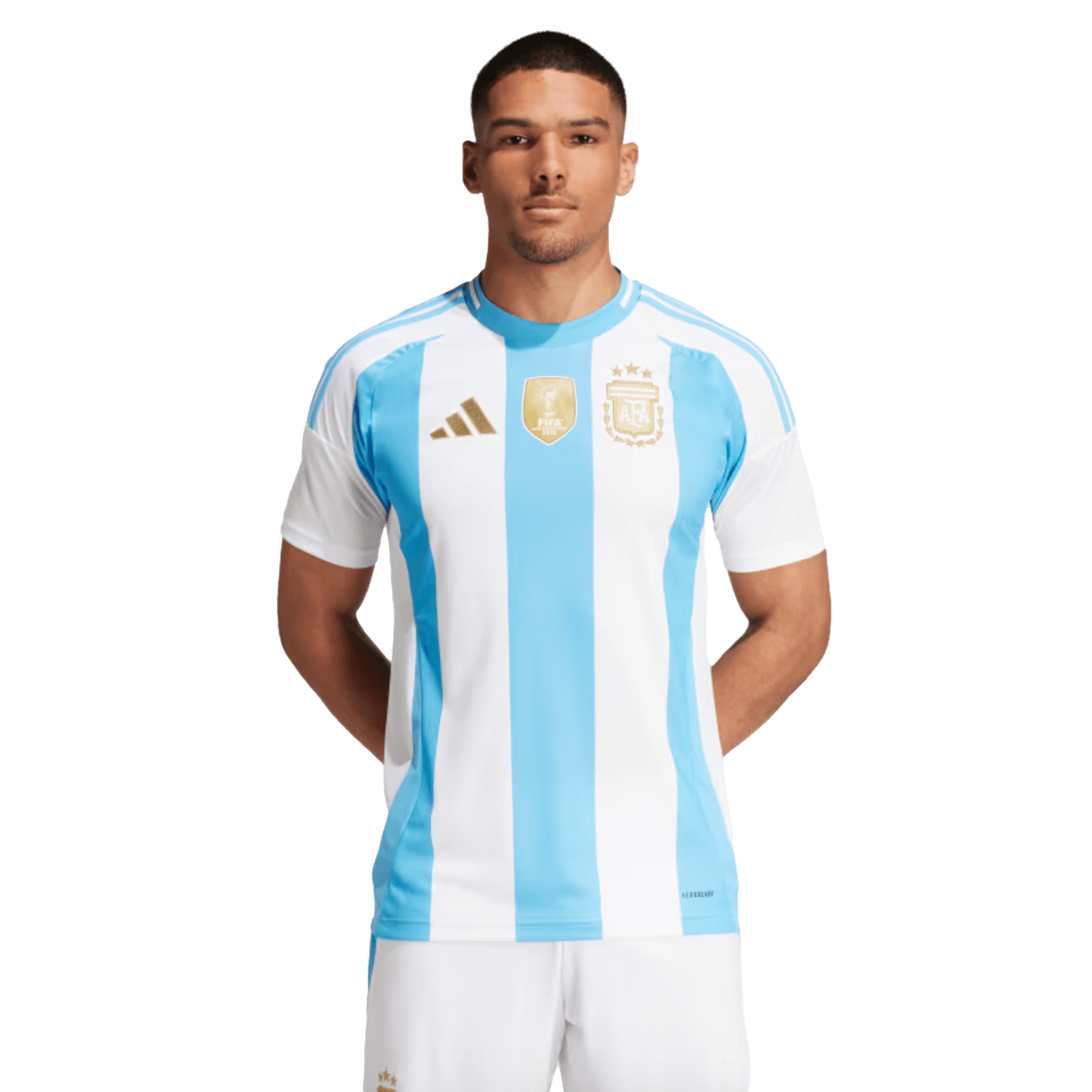 Adidas Argentina 2024 Home Jersey Futbol IP8409 Negro