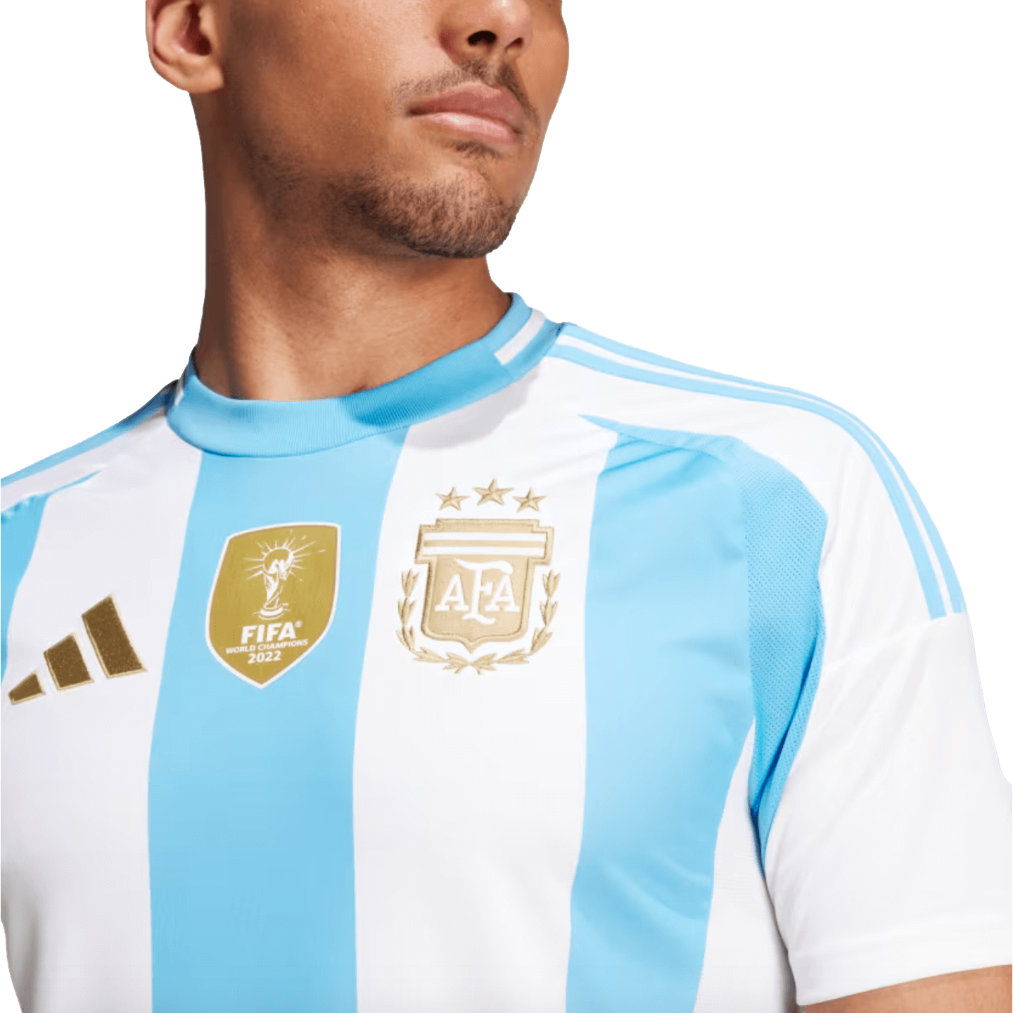 Adidas Argentina 2024 Home Jersey Futbol IP8409 Negro