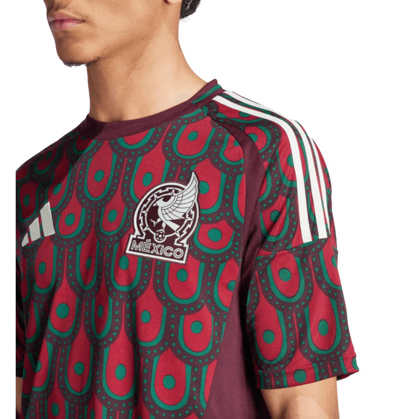 Camiseta Adidas Mexico 2024 Primera Equipación