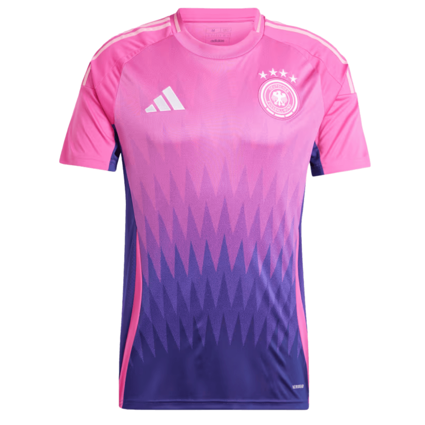 Camiseta Adidas Alemania 2024 Segunda Equipación