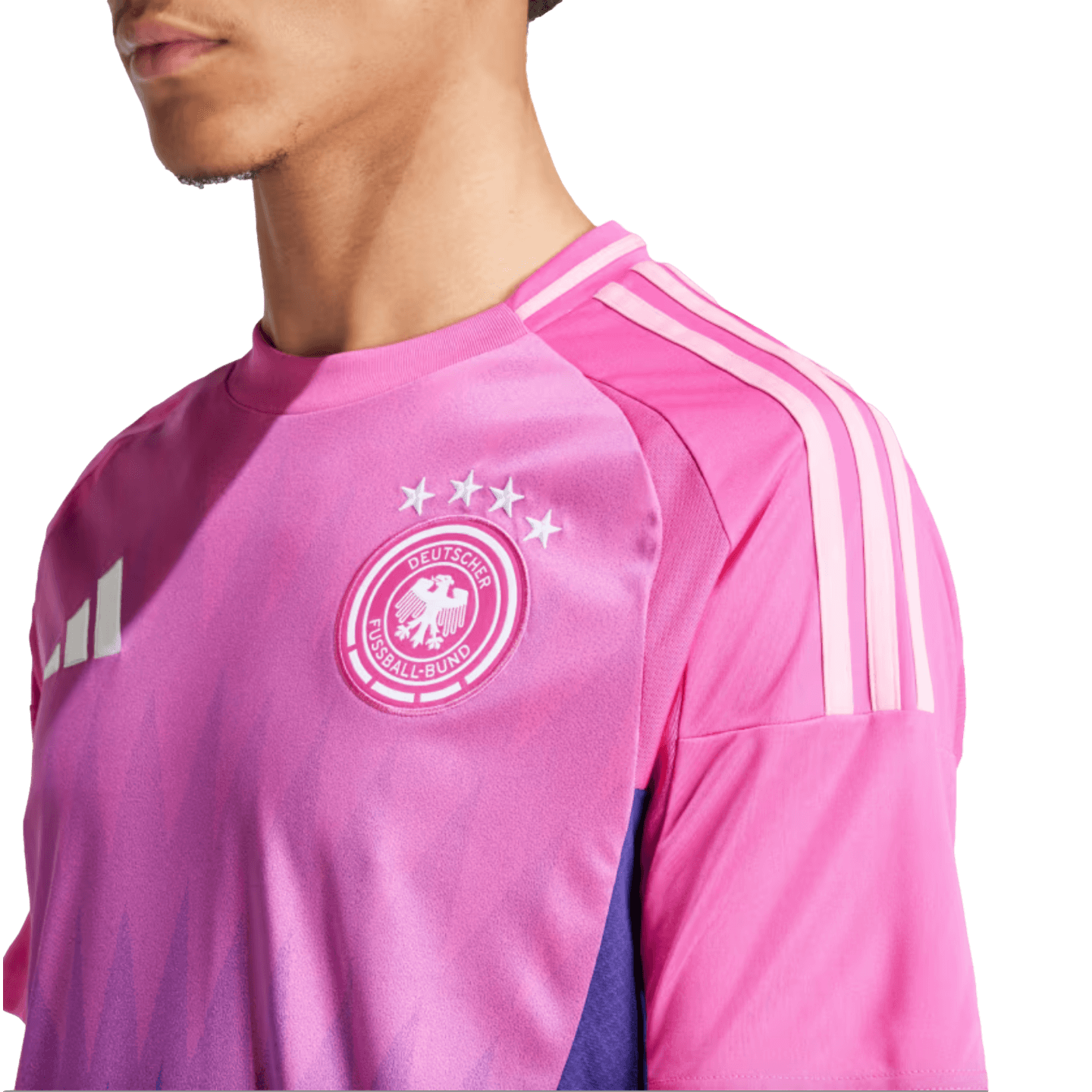 Camiseta Adidas Alemania 2024 Segunda Equipación
