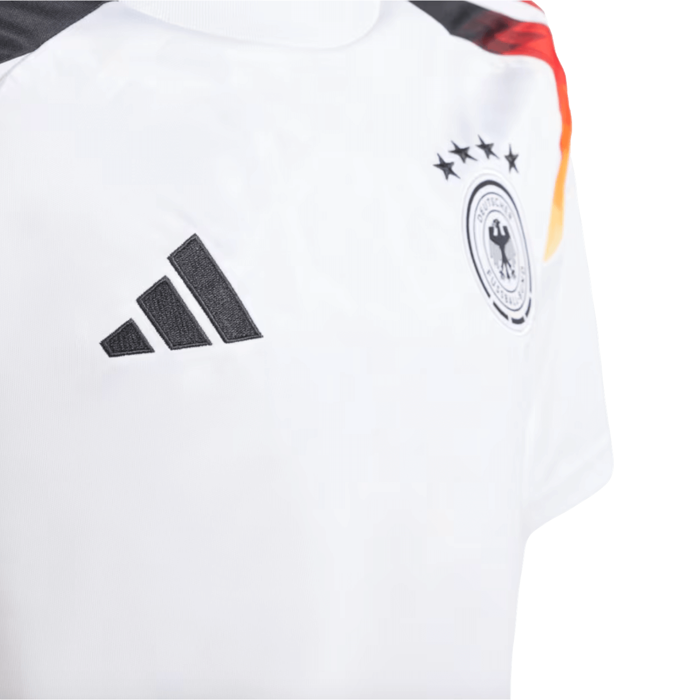 Maillot domicile Adidas Allemagne 2024 pour jeunes