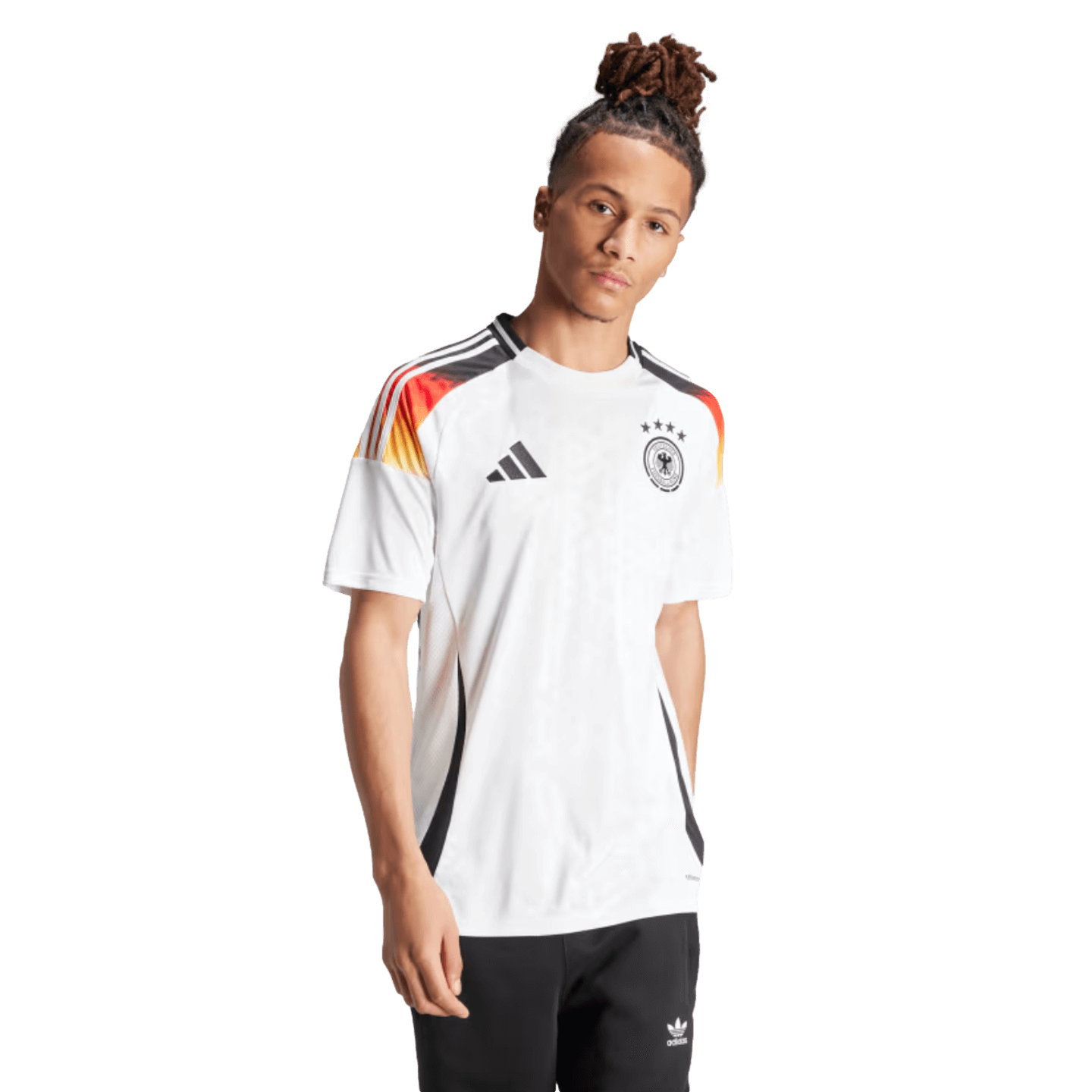 Maillot domicile Adidas Allemagne 2024