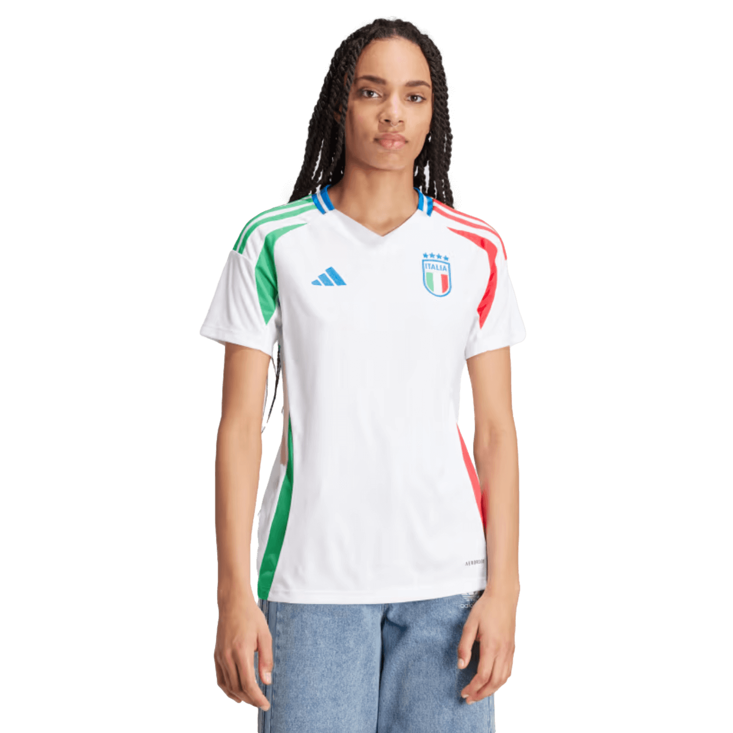 Maillot extérieur Adidas Italie 2024 pour femme