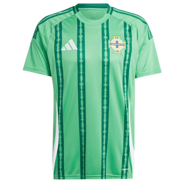 Adidas Northern Ireland 2024 Home Jersey Soccer IQ0781 Black