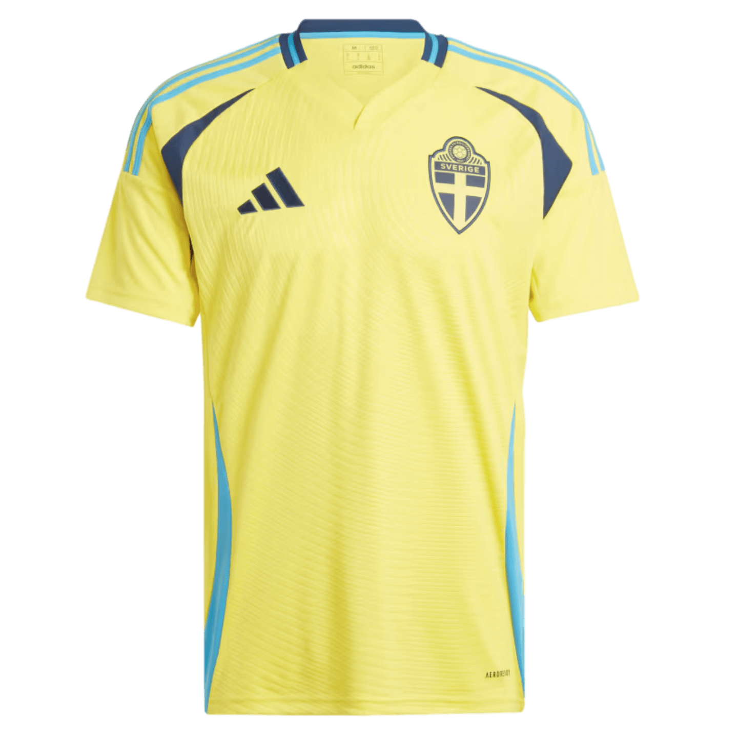 Adidas Sweden 2024 Home Jersey