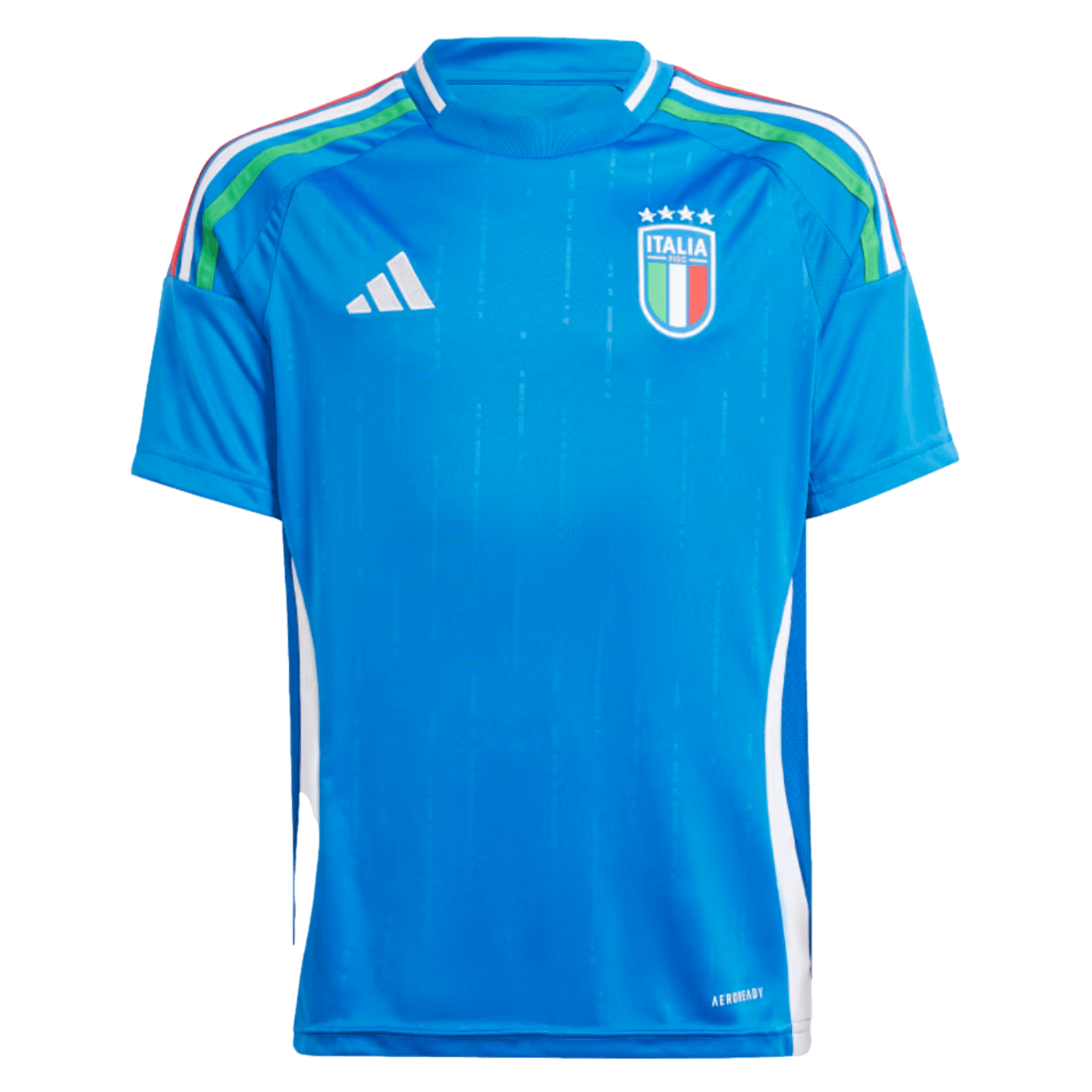 Adidas Italy 2024 Youth Home Jersey