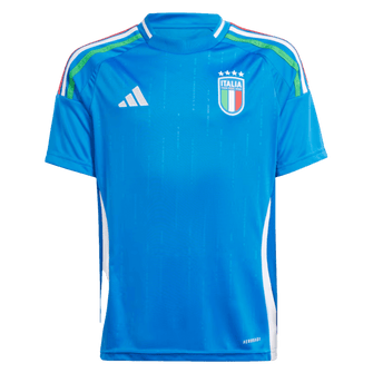 Adidas Italy 2024 Youth Home Jersey