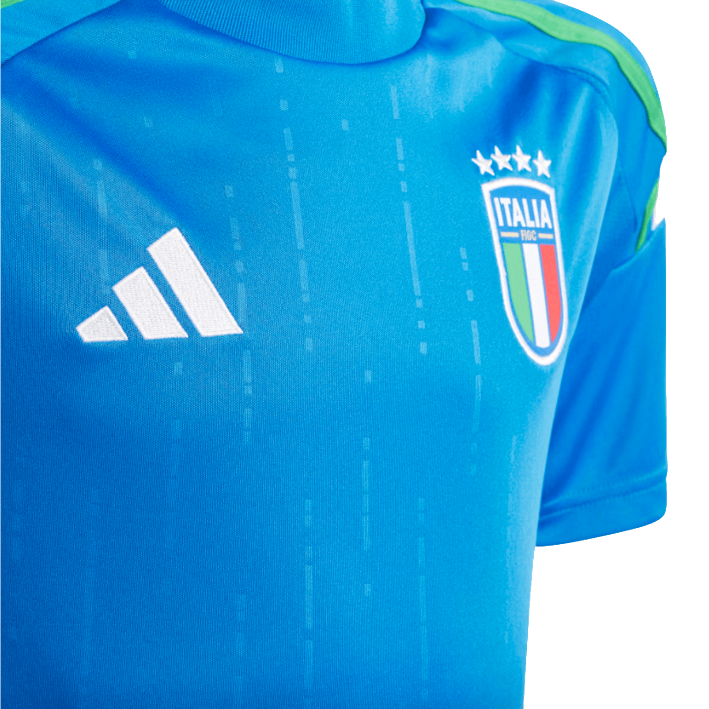 Camiseta Adidas Italia 2024 Local Juvenil