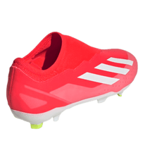 Adidas X Crazyfast League Laceless Youth Firm Ground Cleats