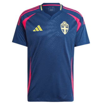 Adidas Sweden 2024 Away Jersey