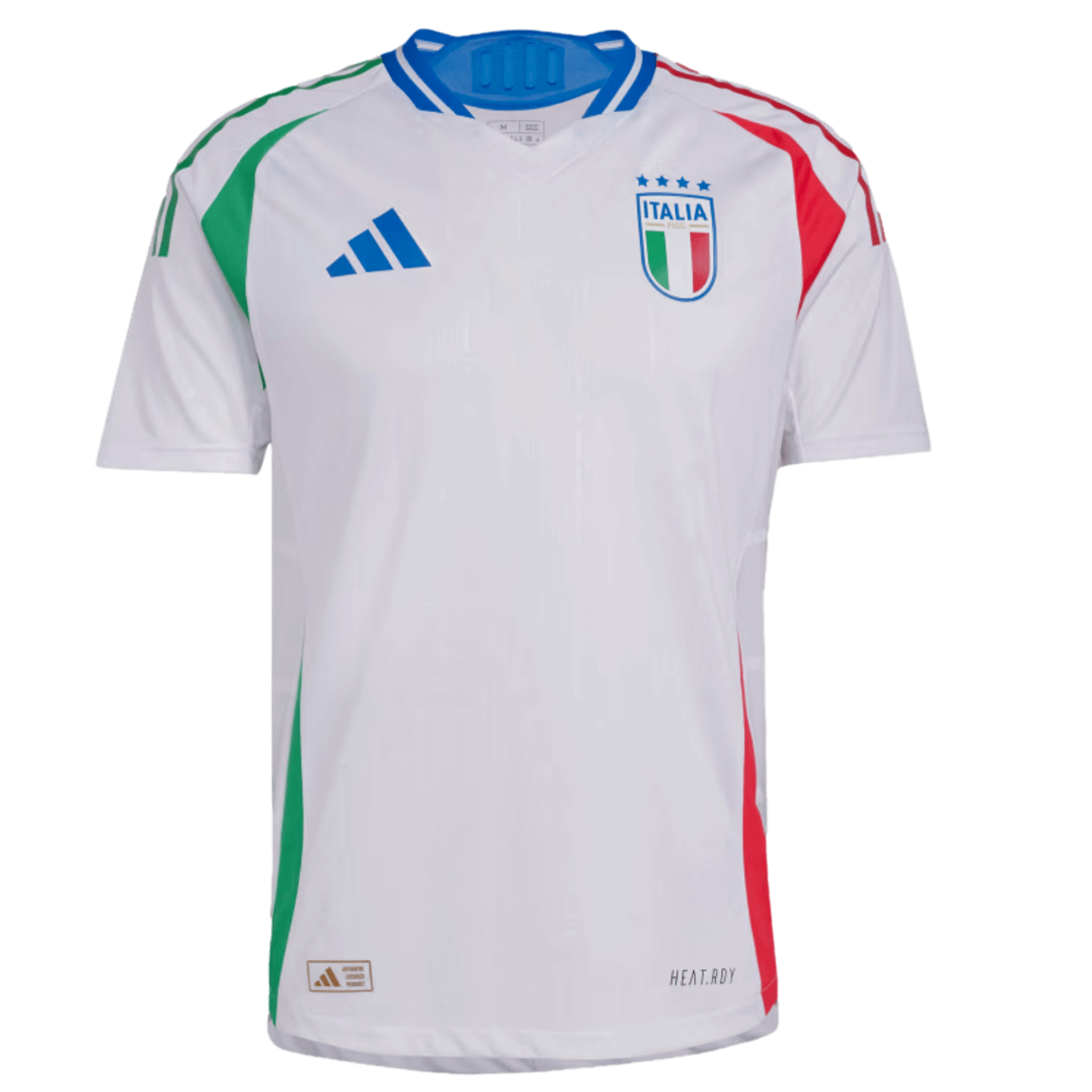 Adidas Italy 2024 Authentic Away Jersey