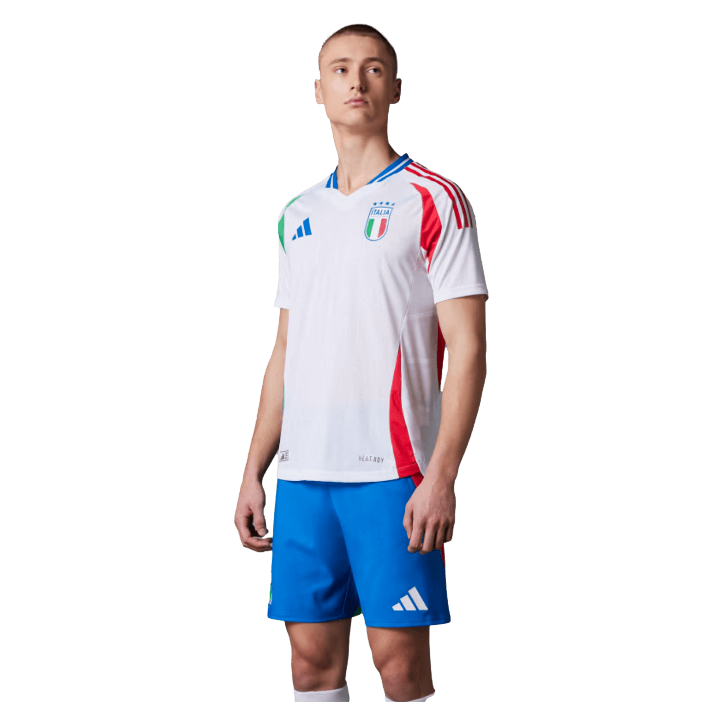 Maillot extérieur authentique Adidas Italie 2024