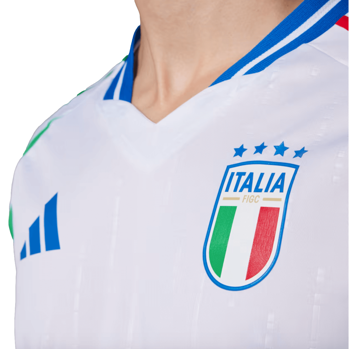 Maillot extérieur authentique Adidas Italie 2024