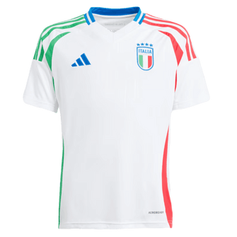 Adidas Italy 2024 Youth Away Jersey