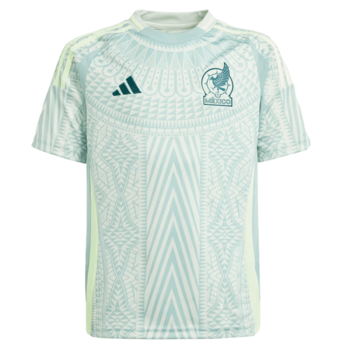 Adidas Mexico 2024 Youth Away Jersey