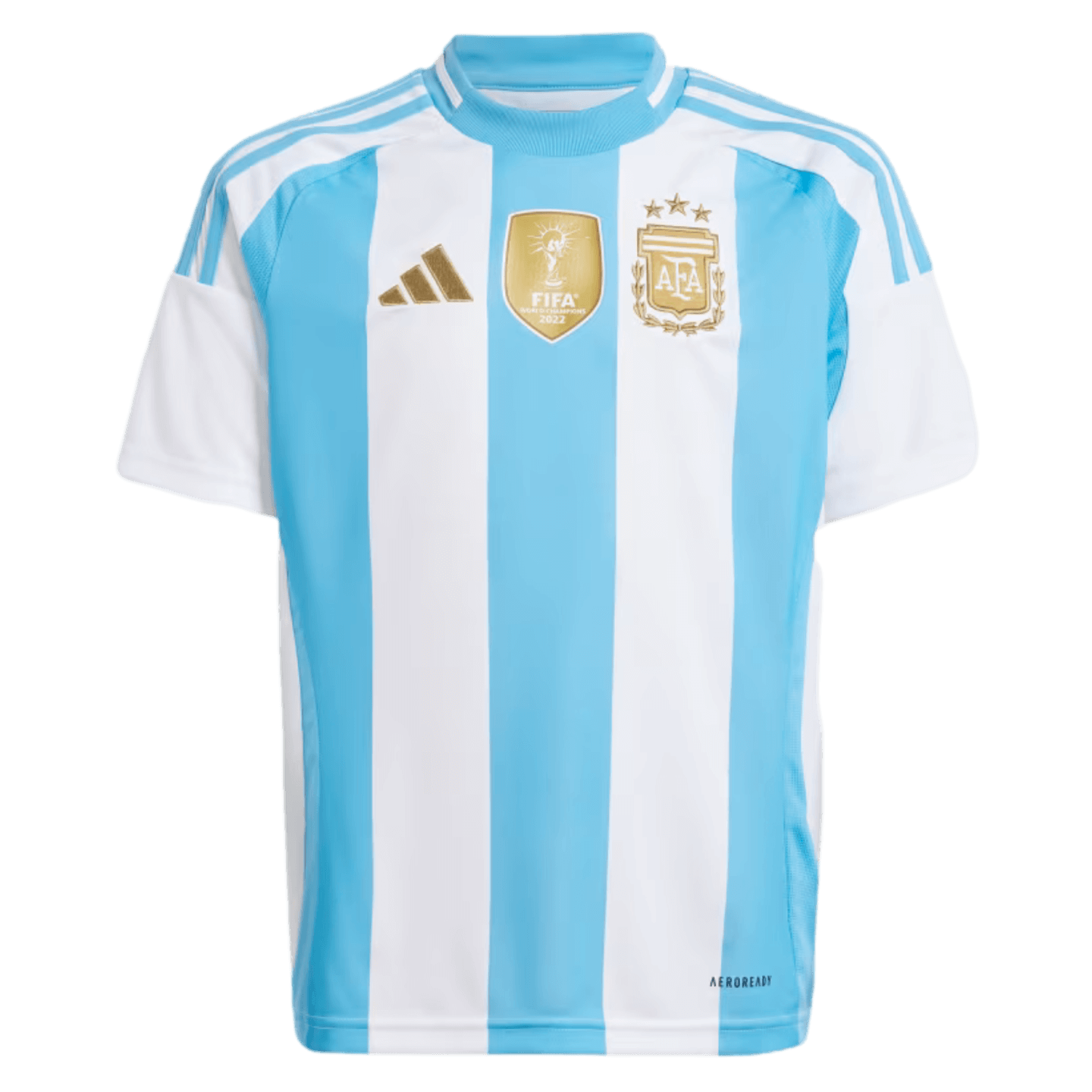 Adidas Argentina 2024 Youth Home Jersey Soccer IP8387 Black adidas-argentina-2024-youth-home-jersey-soccer-ip8387-black