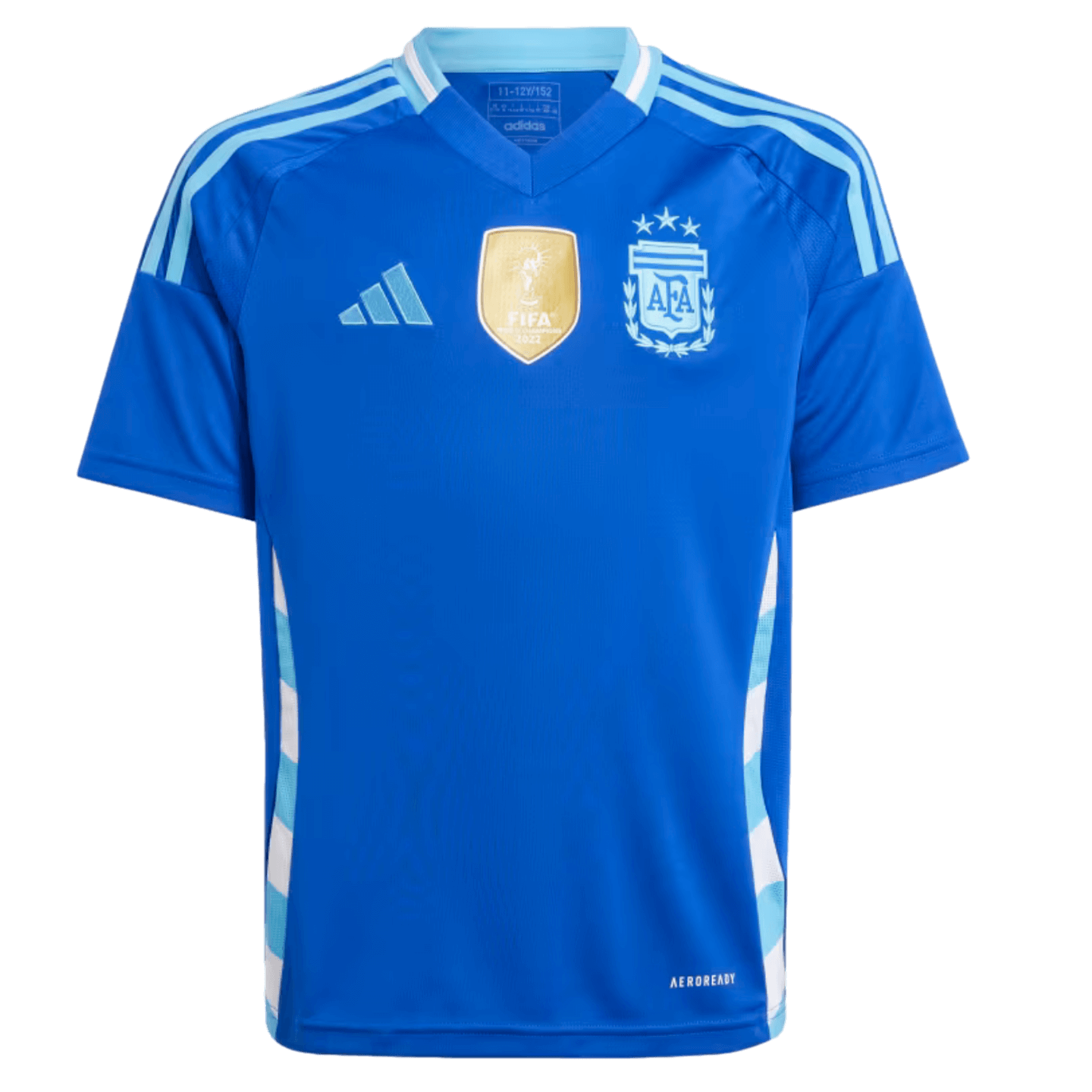 Camiseta Adidas Argentina 2024 Segunda Equipación Juvenil