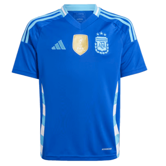 Adidas Argentina 2024 Youth Away Jersey