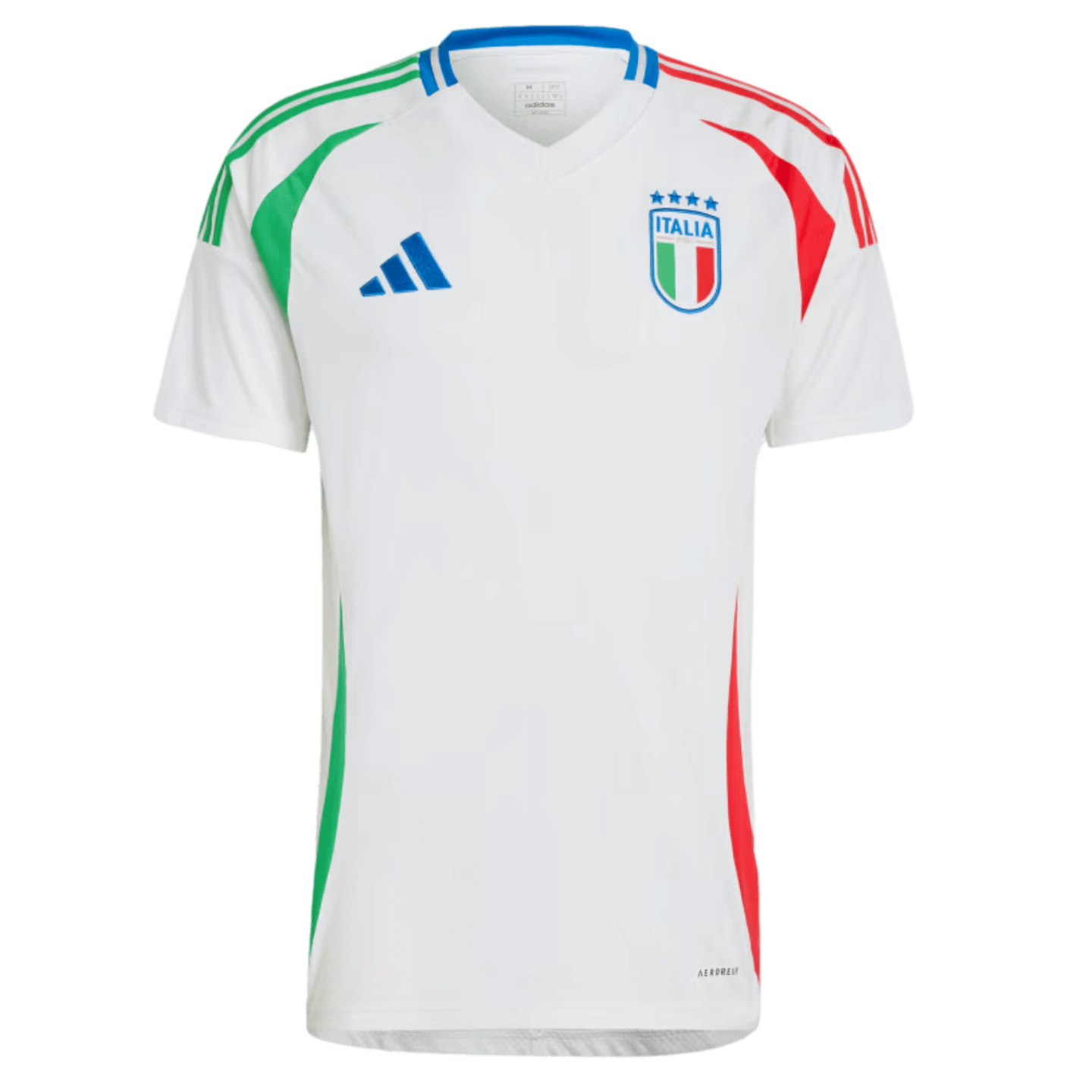 Camiseta Adidas Italia 2024 Segunda Equipación