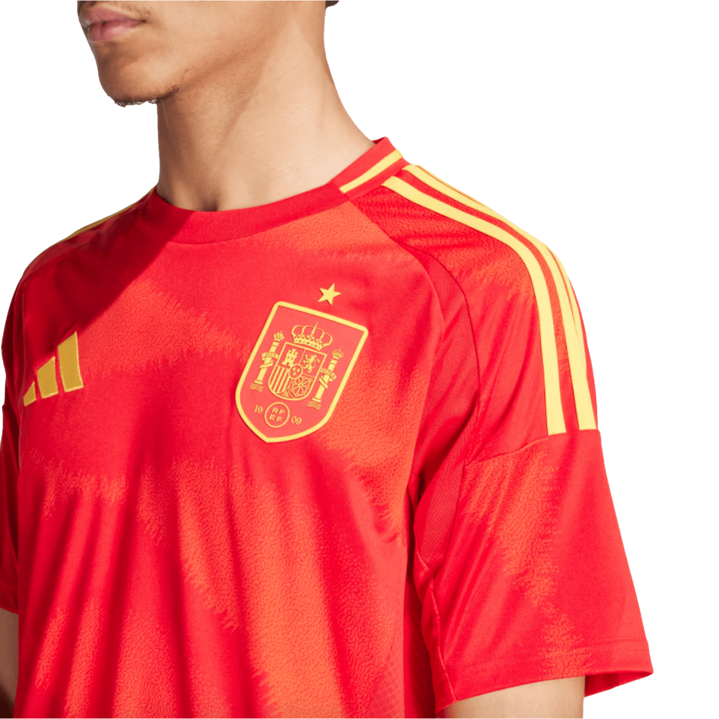 Camiseta Adidas España 2024 Primera Equipación