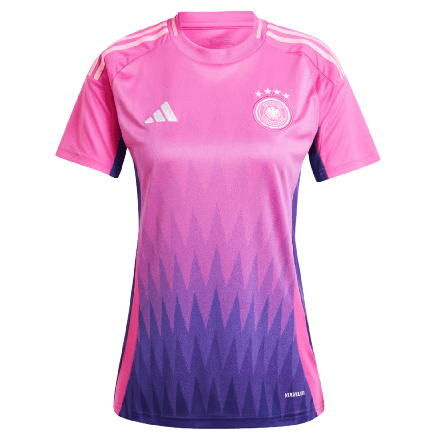 Camiseta Adidas Alemania 2024 Segunda Equipación Mujer