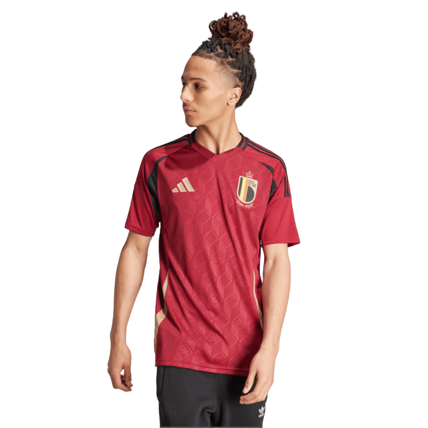 Maillot domicile Adidas Belgique 2024