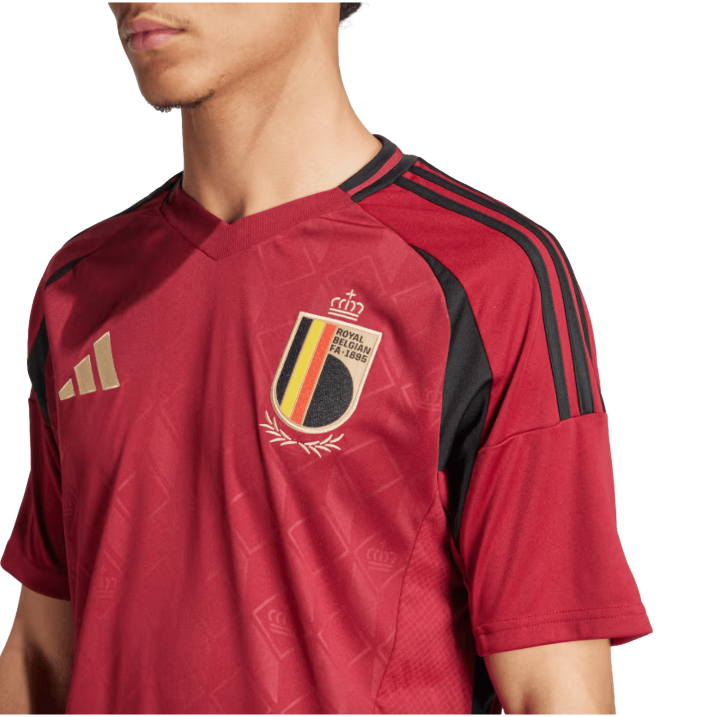 Maillot domicile Adidas Belgique 2024