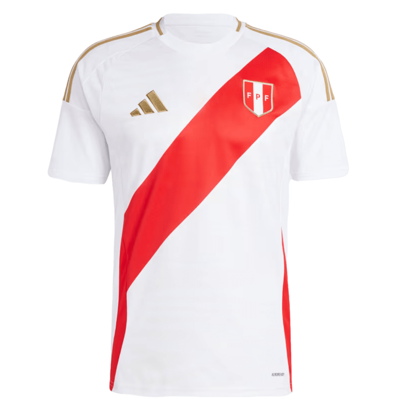 Camiseta Adidas Perú 2024 Primera Equipación
