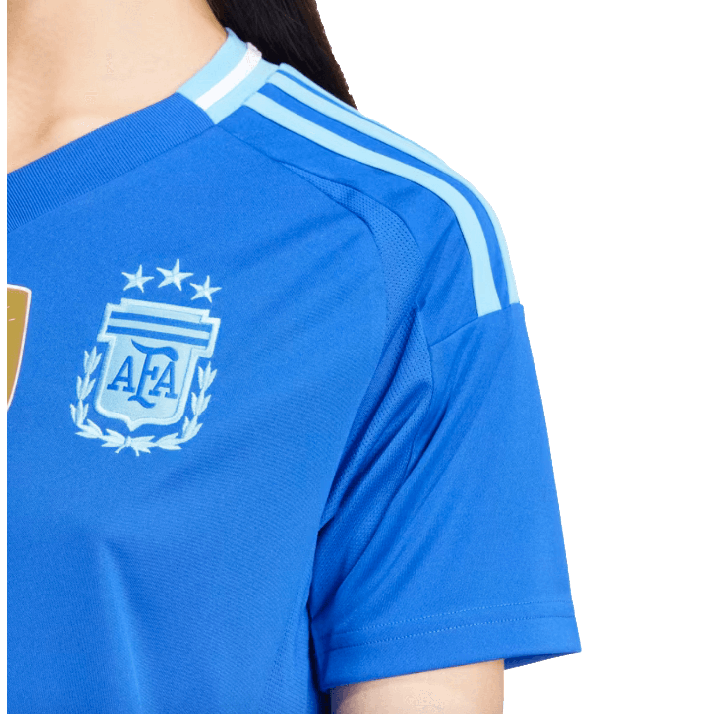 Maillot extérieur Adidas Argentine 2024 pour femme